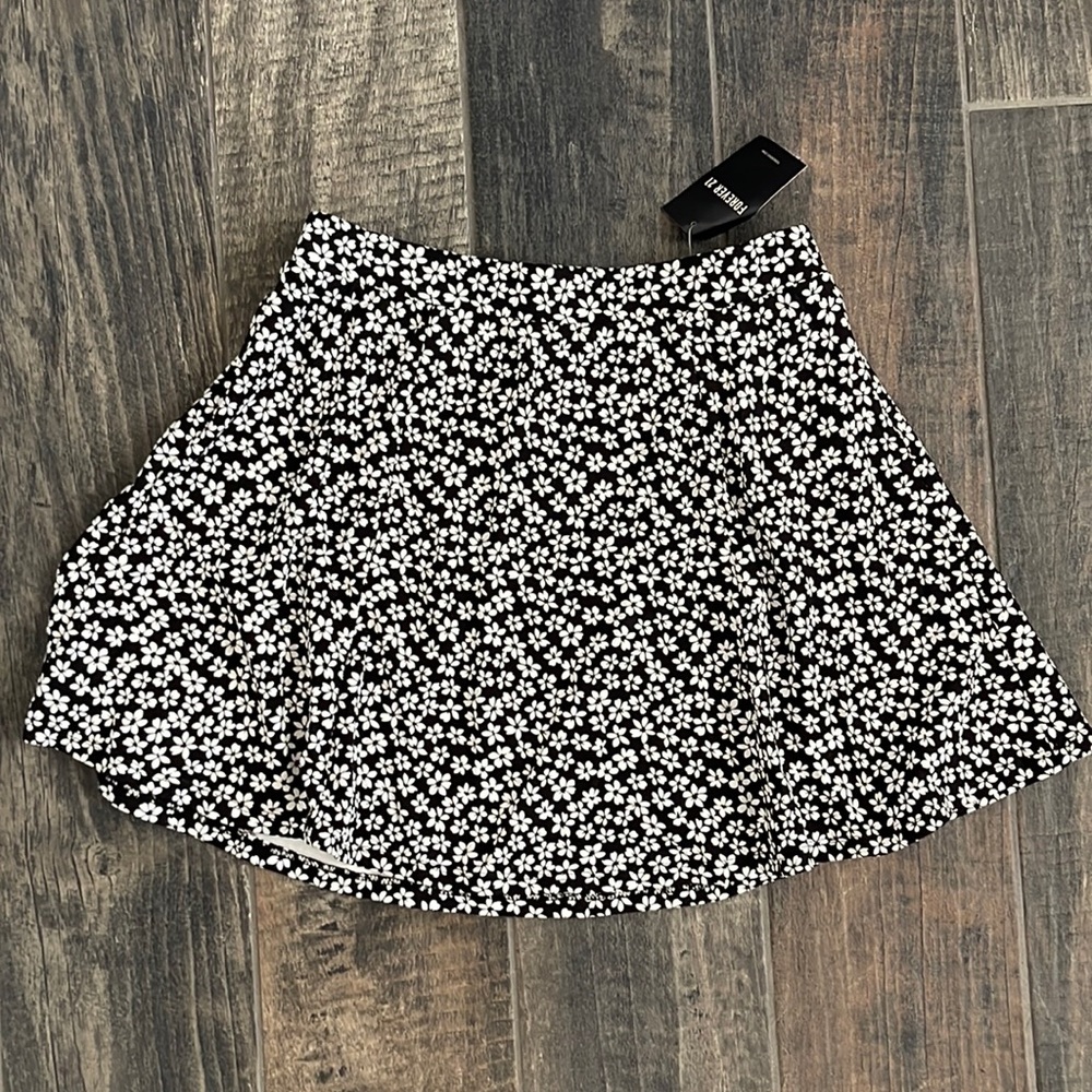 Floral skirt